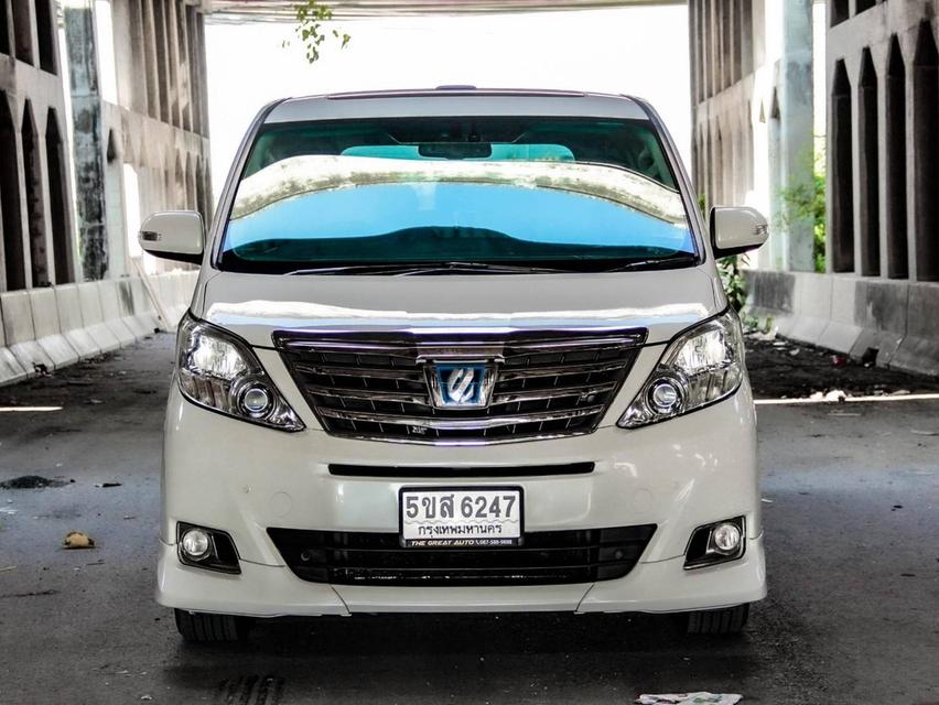 ขาย Toyota Alphard 2.4Hybrid ปี13 2