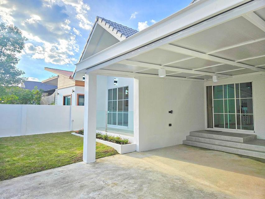 🏡🎉 บ้านเดี่ยวชั้นเดียว นอกโครงการ สร้างใหม่แกะกล่อง พร้อมเฟอร์ฯ บางส่วน #สารภี - ราคา 2.45 ล้านบาท  🔥新建房屋出售 3 卧室 2 卫生间 - 价格  2.45 MB 🔥 5