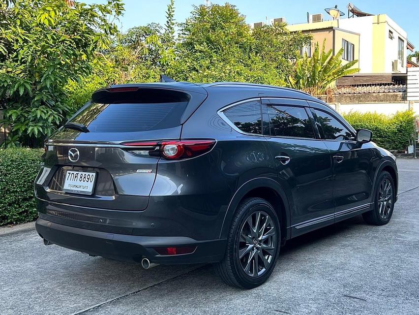 Mazda cx8 ปี 2022 ยังไม่จด(ป้ายแดง) ไมล์ 25,000 กม สภาพใหม่มาก ๆ 4