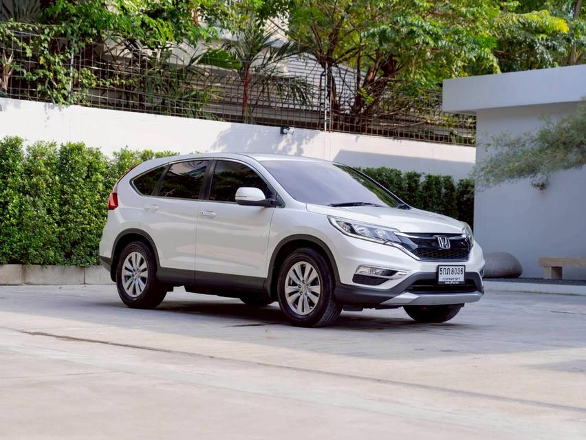 Honda CR-V 2.0S ปี 2016 ประกันเครื่องเกียร์3ปี3หมื่นkm
