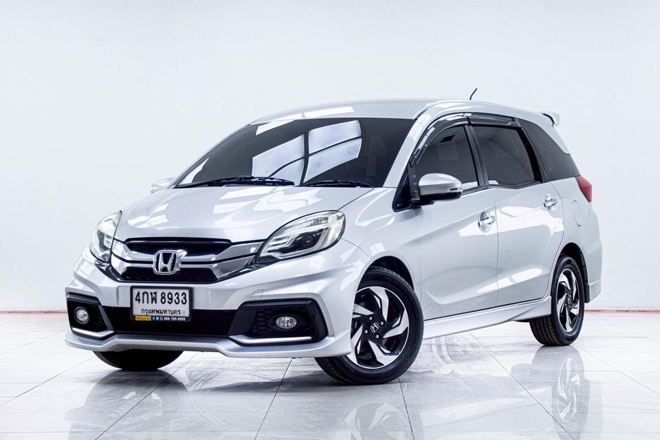 รหัสรถ 5C012 MOBILIO 1.5 RS 2016