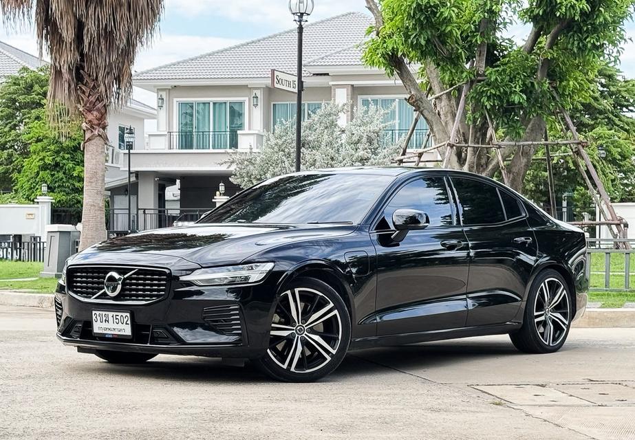 ❤️ Volvo S60 T8 R-design AWD ปี 2022 สีดำ