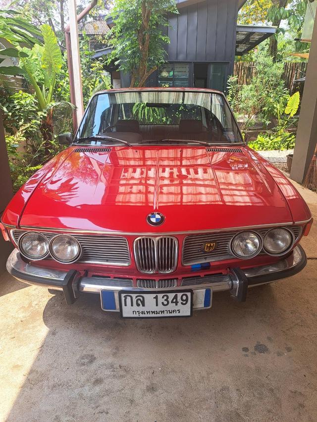 รถBmw คลาสสิคหายากสภาพสวยพร้อมใช้ e3 2500