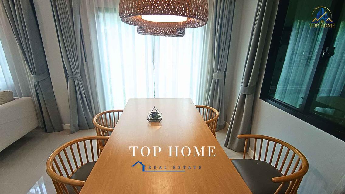 ขายด่วน! บ้านเดี่ยว 2 ชั้น หมู่บ้านคาซ่าวิลล์ วงแหวน-จตุโชติ** 🔥 🏡 **บ้านสวย ทำเลดี หน้าบ้านไม่ชนใคร ไม่บล็อกวิว ติดสระว่ายน้ำและฟิตเนส** 13