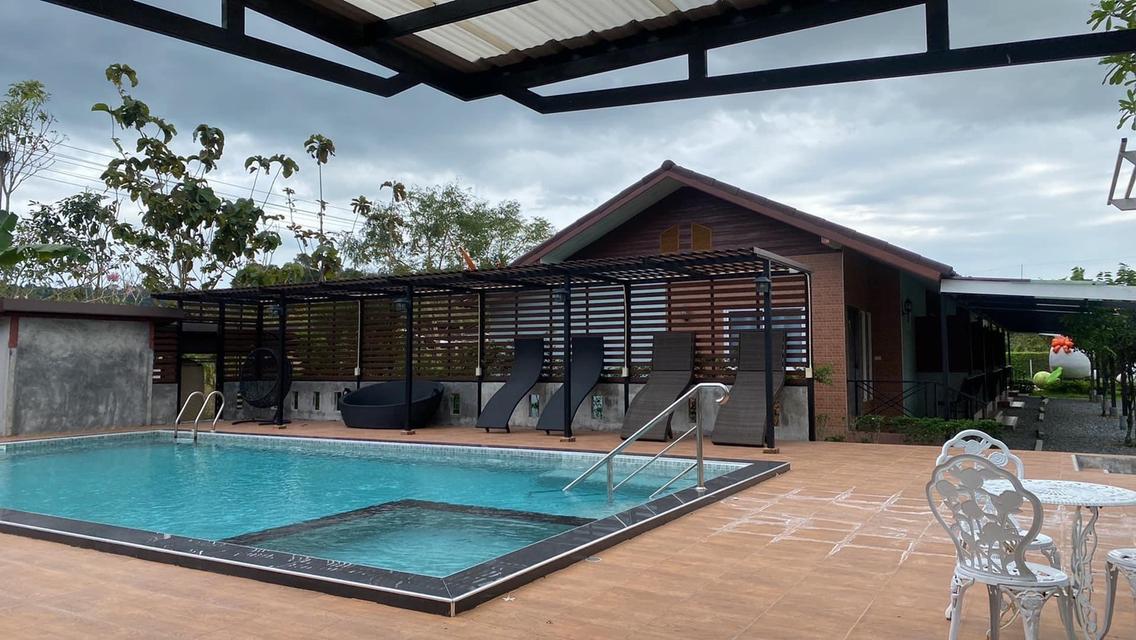 รีสอร์ท บ้านพักตากอากาศจังหวัดนครนายก 13