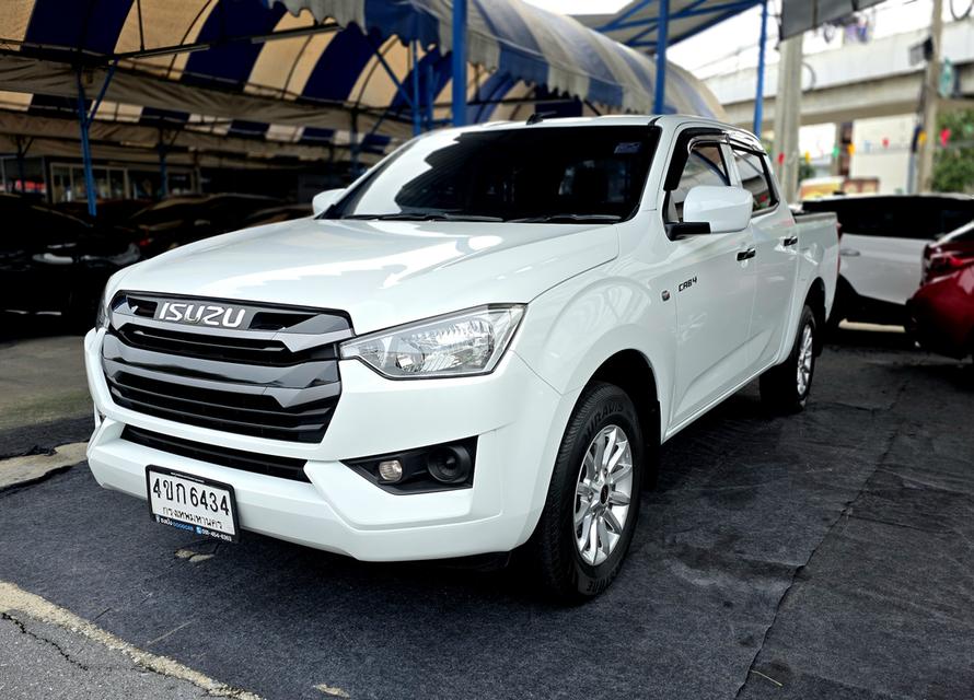 ปี 2023 #ISUZU #DMAX 1.9 S #4ประตู เกียร์ออโต้ (#4ขก6434กทม.) *เลขไมล์ 43,xxx km.สีขาว
