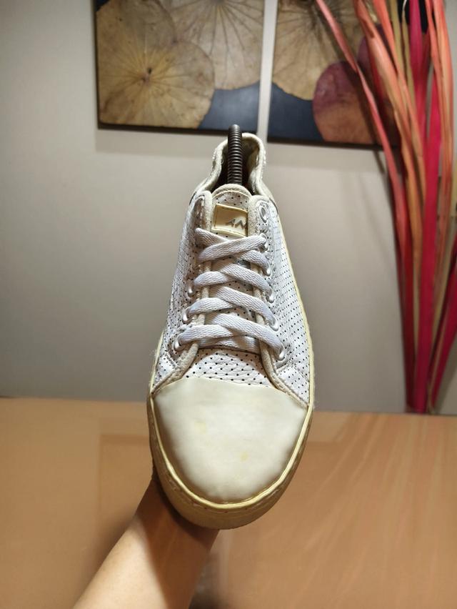 DKNYMen’s Leather Cut-out 53190402 SneakersSize. US 9 /27 cm🔥 Price : 650฿ รูปที่ 5