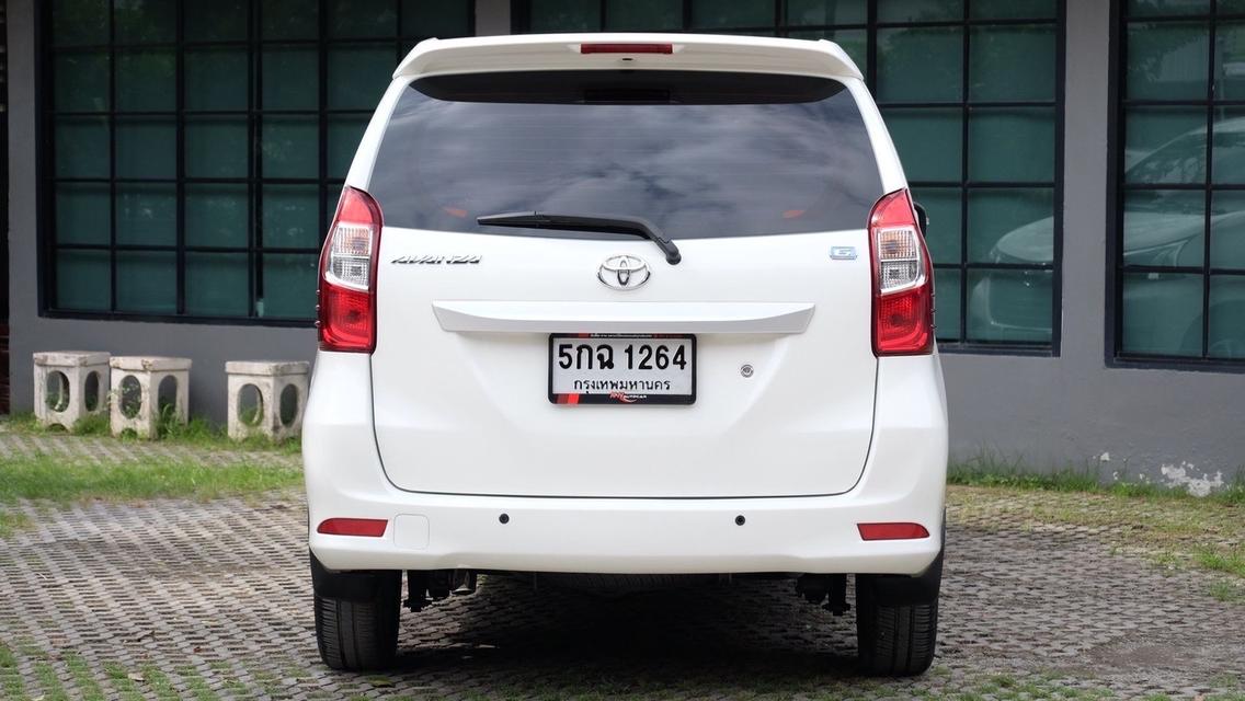 รหัสรถ KN1264 TOYOTA AVANZA 1.5 รุ่น G