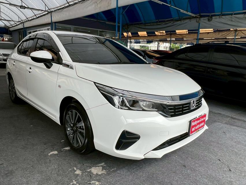 มือเดียว ไมล์25,xxx Honda City 1.0S Turbo