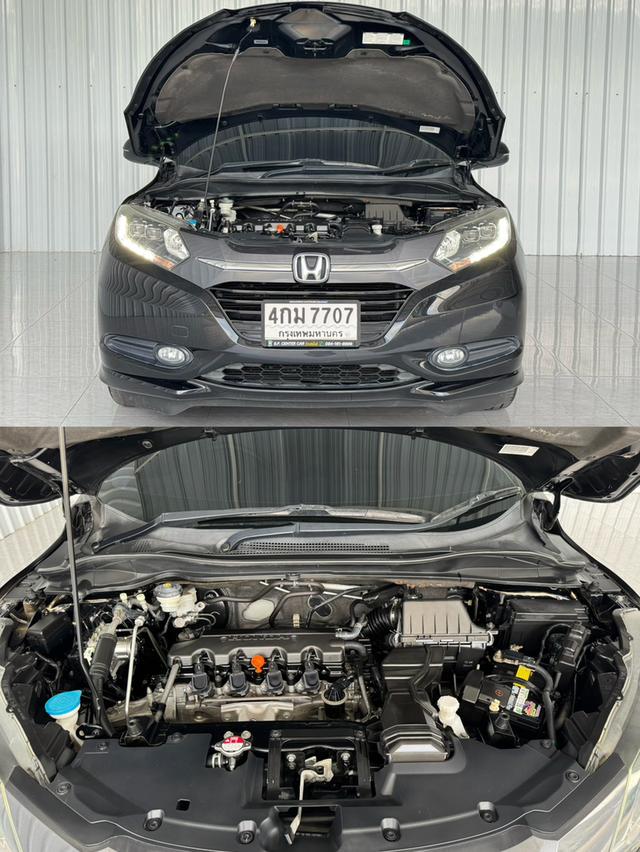 รถบ้าน ผ่อน 7 พันกว่าบาท Honda HRV 1.8E เกียร์ออโต้ รูปย่อยที่ 3