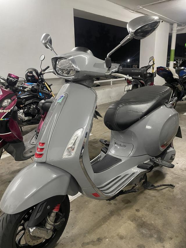 มอเตอร์ไซค์ bespa sprint รูปที่ 2