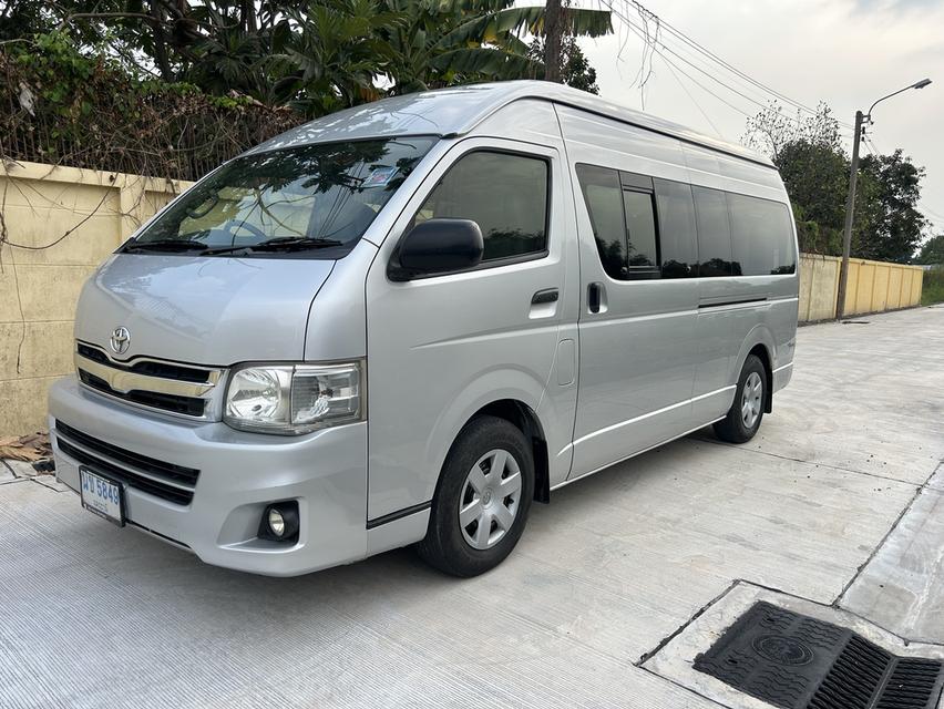 อภิศักดิ์ จำปหอม ขายTOYOTA รถตู้ ปี2013 เครื่อง 2500ดีเซล สภาพสวยพร้อมใช้งาน เครื่องดีแอร์เย็น ภาษี70 ยางใหม่4เส้น เอกสารพร้อมโอน สนใจติดต่อสอบถามได้