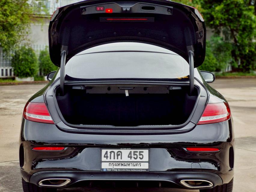 Benz C 250 Coupe AMG Dynamic ปี 2017 ไมล์  28,xxx km. 16