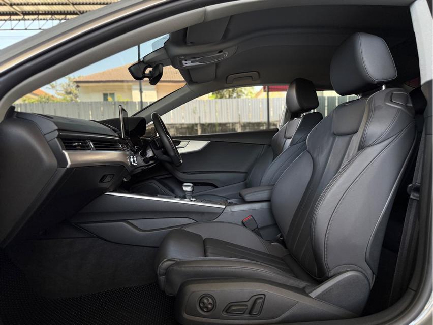 รหัสรถ WRT6000 2021 จด 2022 AUDI A5, 2.0 COUPE 40 TFSI S LINE 14