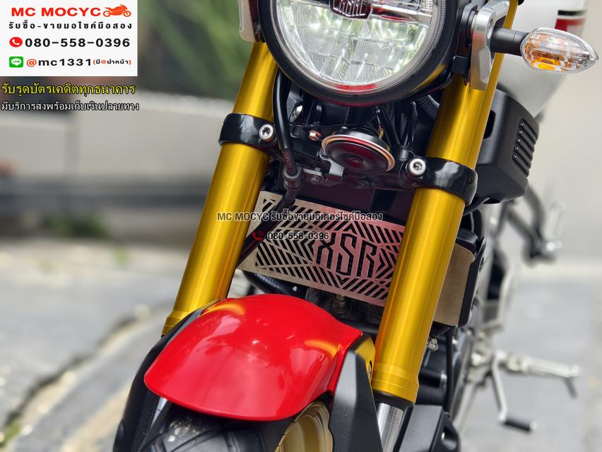 Xsr 155 2022 รุ่นพิเศษครบรอบ60ปี วิ่ง10000โลแท้ รถสวยใหม่มาก รถบ้านแท้มือเดียวบุคเซอวิสมีครบ No1224   10