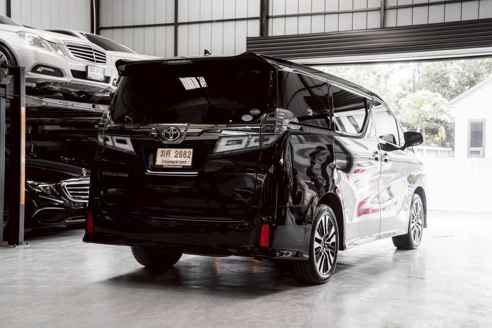 รหัสรถ 67GG2662 2018 VELLFIRE ZG EDITION TOP สุด