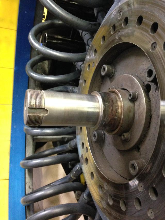 ซ่อมแกนเพลาที่เป็นรอยสึกทุกชนิด รูปที่ 4
