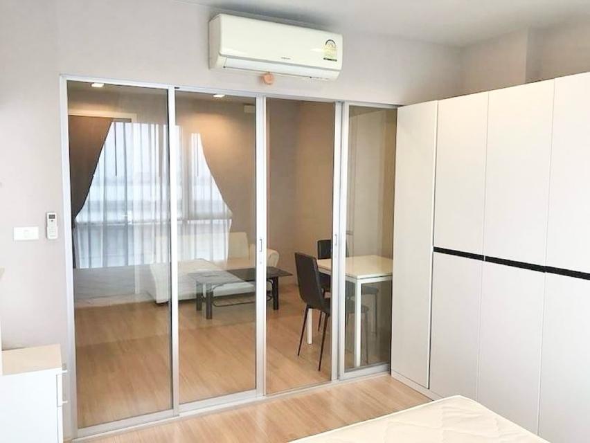 ให้เช่า คอนโด CASA CONDO รัชดา - ราชพฤกษ์ 35 ตรม. 1นอน 1น้ำ ชั้น8 เฟอร์ครบ ติดBTS ตลาดพลู 3