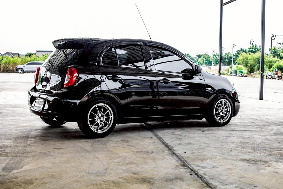 Nissan March 1.2 E เกียร์ MT ปี 2018 สีดำ ไมล์ 15,000 5