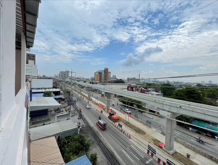 ขาย/ให้เช่าอาคารพาณิชย์ 5 คูหา ตีทะลุ รีโนเวทเรียบร้อย ติด ถ.เทพารักษ์ ทำเลดีใกล้ MRT สถานีทิพวัล สมุทรปราการ 6