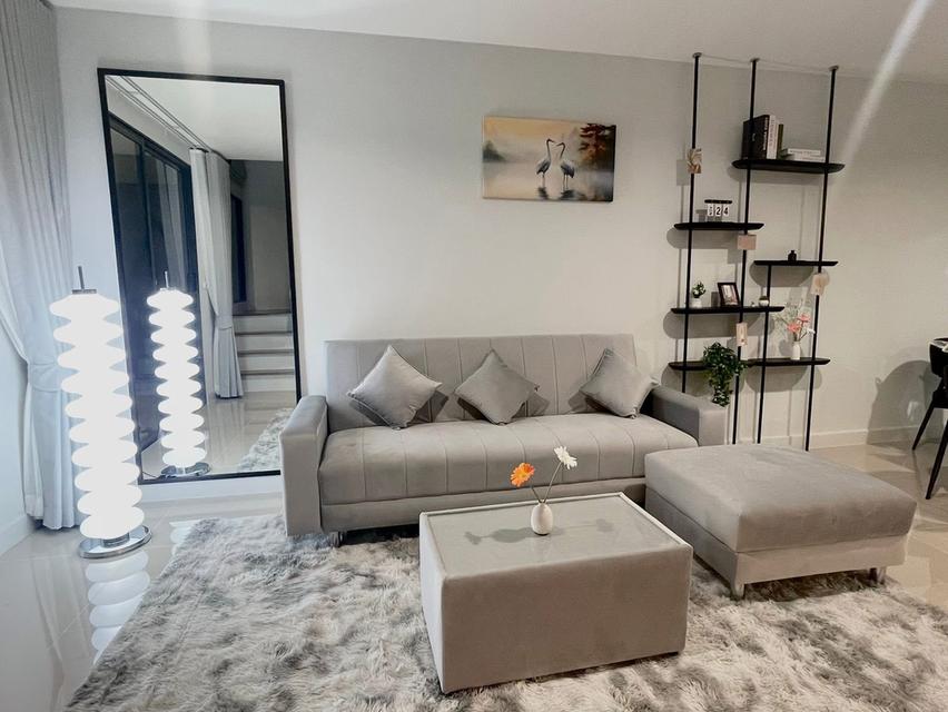 [ให้เช่า] ทาวน์โฮมใหม่เอี่ยม 2.5ชั้นครึ่ง  – Ready to Move In ฟรีอินเตอร์เนตบ้าน ตลอดสัญญา 6