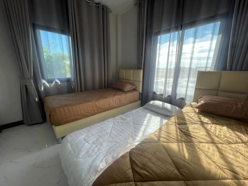 ขายบ้านเดี่ยวหรู 2 ชั้น สไตล์โมเดิร์น ใจกลางเมืองหนองคาย 81 ตร.ว. ราคาดีมากเพียง 5.9 ล้านบาท ใกล้สะพานมิตรภาพไทยลาว 8