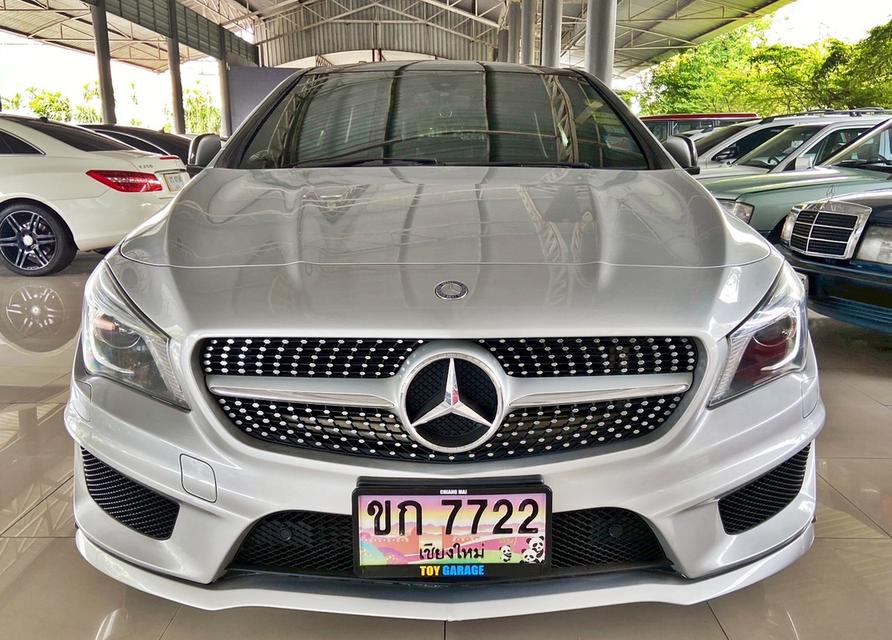 สปอร์ตแวกอน 5 ประตู Benz CLA250Shooting W117