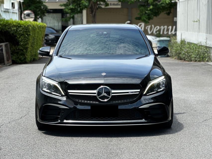 Mercedes AMG C43 4MATIC Sedan ปี 2019 เลขไมล์ 46,xxx km. รูปย่อยที่ 3