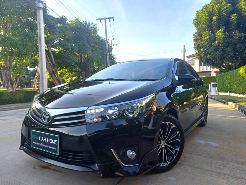 ปี2014 TOYOTA ALTIS 1.8 S TOP E SPORT ออโต้ 3