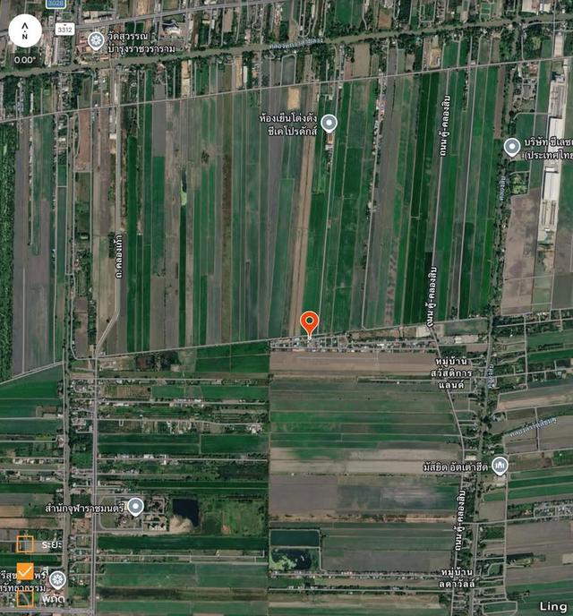 Vายด่วนที่ดินใกล้วัดสีชมพู 50 ตารางวา ติดถนนสาธารณะ ถมแล้ว ถนนคู้-คลองสิบ เขตหนองจอก กรุงเทพมหานคร 5