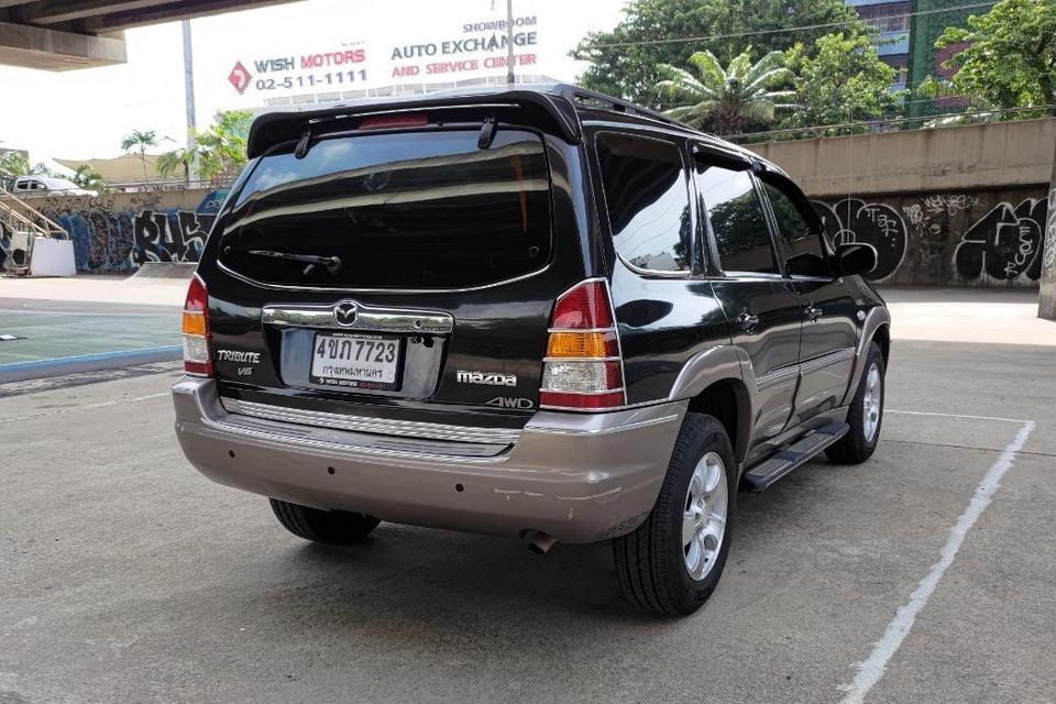 Mazda Tribute 3.0 V6 4WD AT ปี 2004