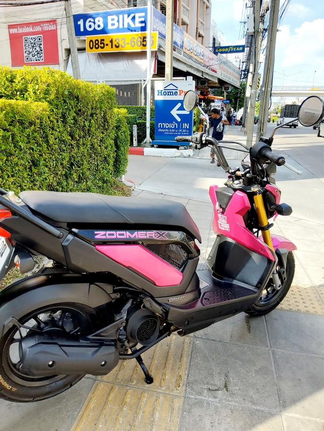  Honda Zoomer X Combibrake ปี2015 สภาพเกรดA 10450 km เอกสารพร้อมโอน 6