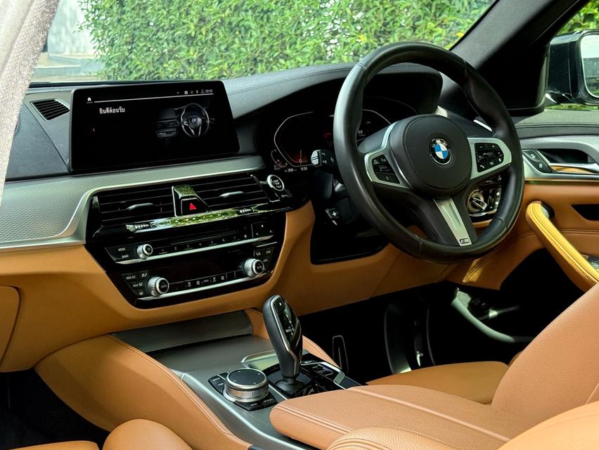 2020 BMW 520D MSPORT G30 รถมือเดียวออกป้ายแดง รถวิ่งน้อย เข้าศูนย์ทุกระยะ ไม่เคยมีอุบัติเหตุครับ 12