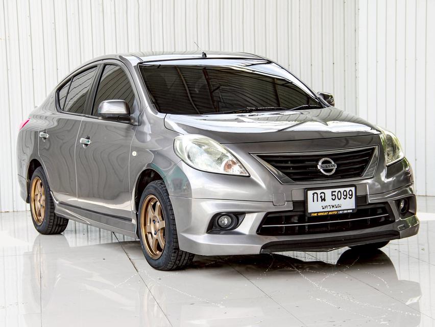 NISSAN ALMERA 1.2 V 2012