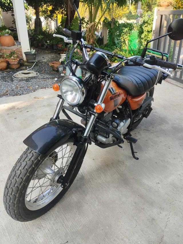 มอเตอร์ไซด์ SUZUKI VanVan 200 รูปย่อยที่ 2