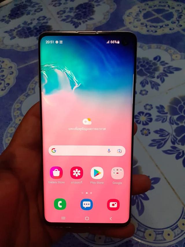 Samsung Galaxy S10 สภาพดีปกติทุกอย่าง 2