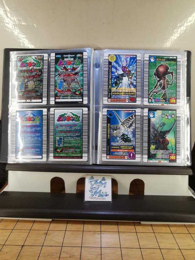 การ์ดแมลงงานเจแปนหนึ่งเล่มการ์ดเต็มเล่ม รูปที่ 6