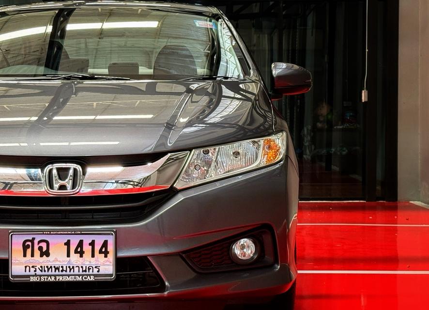 2017 HONDA CITY 1.5 SV รถสภาพสมบูรณ์ พร้อมใช้งาน รถวิ่งน้อย เข้าศูนย์ตรงระยะ ไม่เคยมีอุบัติเหตุครับ 7