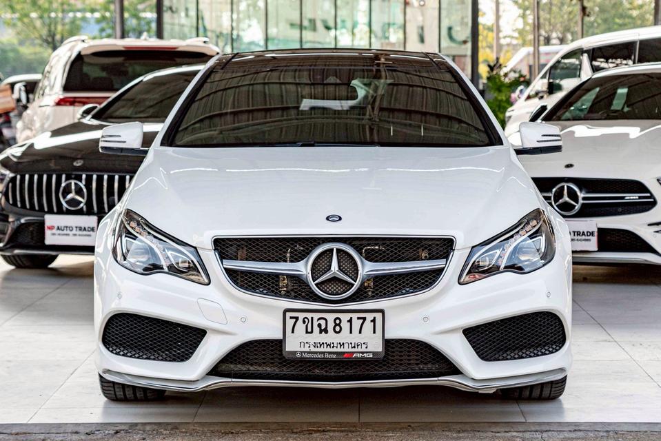 รหัสรถ NP8171 BENZ E200 COUPE AMG DYNAMIC ปีรถ : 2015 รูปย่อยที่ 3