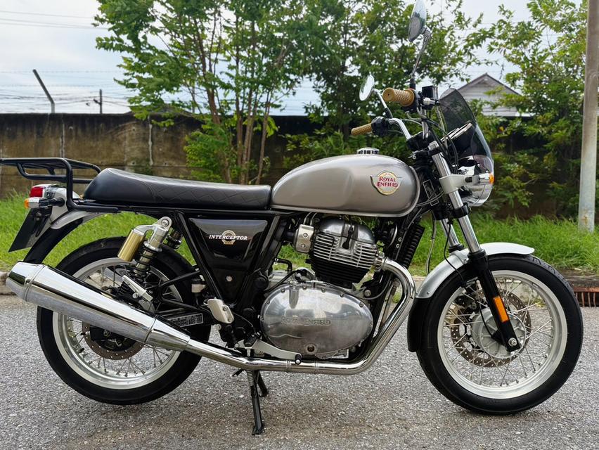 Royal Enfield Interceptor 650 ปี19 ไมล์ 7 พันเท่านั้น