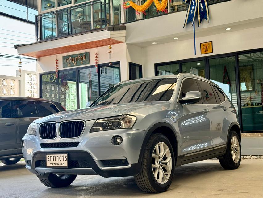 BMW #X3 xDrive20d #ปี12 ดีเซลล้วน 2.0 ลิตร ประหยัดน้ำมัน 