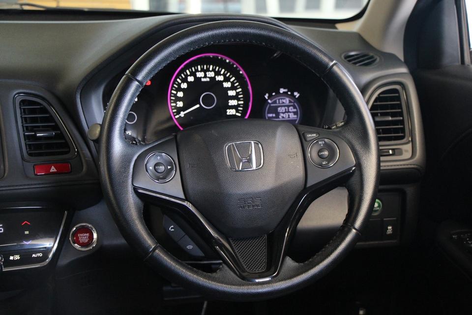 รหัสรถ TKG4679 HONDA HRV 1.8 E ปี 2017 6