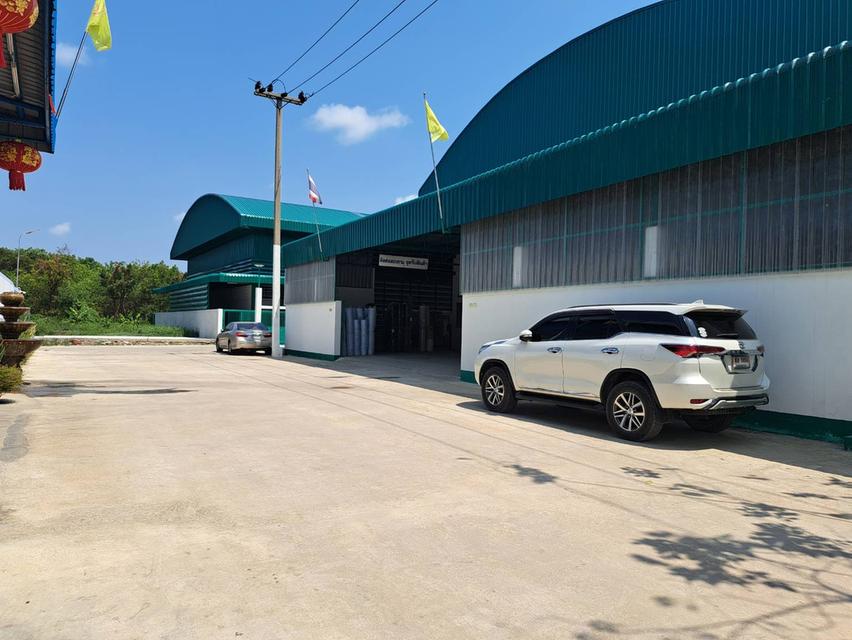 ขายโรงงานมือหนึ่งพร้อมใช้ นาดี สมุทรสาคร เลียบคลองสี่วาพาสวัสดิ์ 1 ไร่ 1,700 ตรม.ขอใบรง.4 ได้ ใกล้เอกชัย-พระราม2 โรงงานสวย โครงสร้างแข็งแรง 12