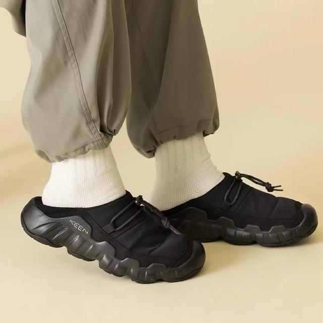 KEEN Men's HYPOWSER CRUSHBACK (BLACK/BLACK) ของแท้💯 Footwear Size US 12 2