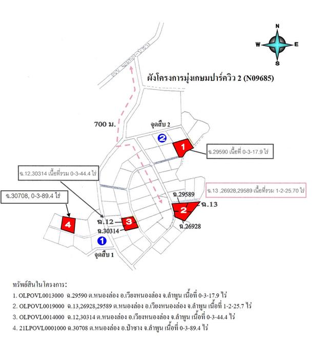 💙 ที่ดิน หนองล่อง ราคาพิเศษ! 💙 5