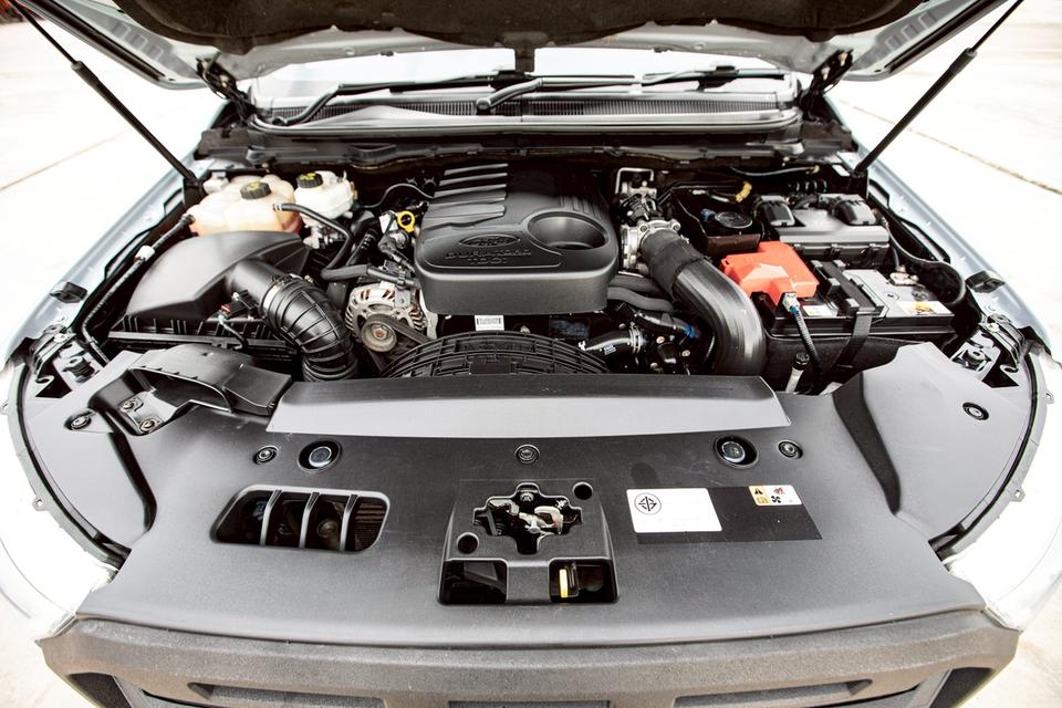 Ford Everest 3.2 Titanium+ 4WD ปี 2015 สีฟ้า  10