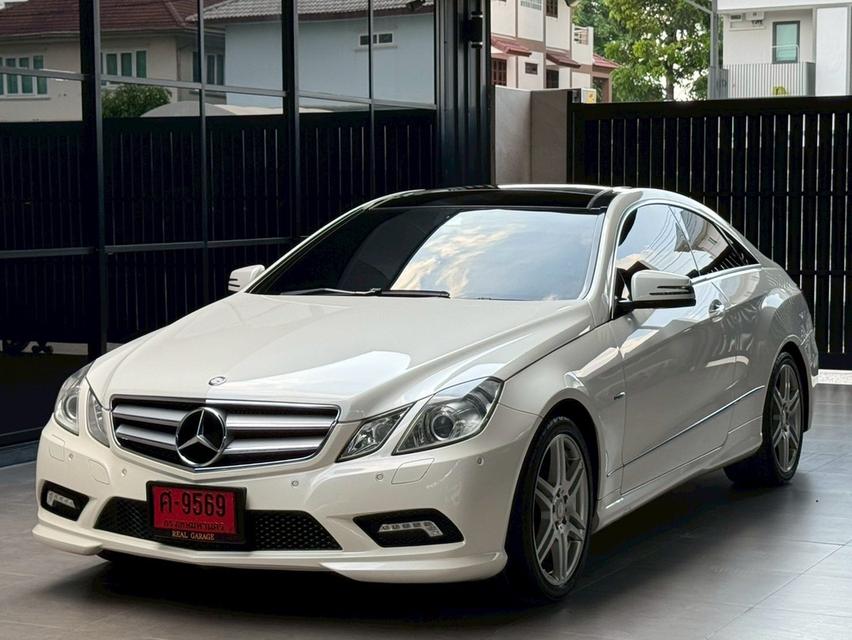 Benz E250 Coupe AMG 2012 วิ่ง 8x,xxx KM.