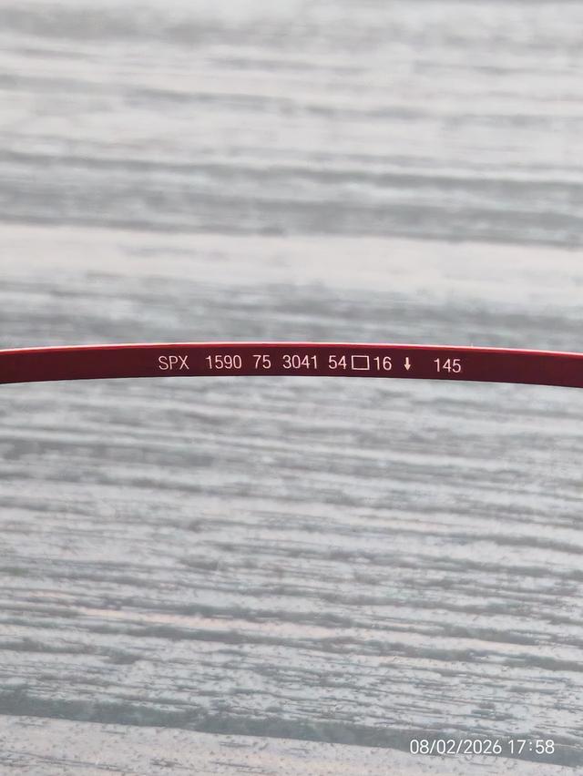 กรอบแว่นสายตา​ ทรง​ CAT รูปที่ 7