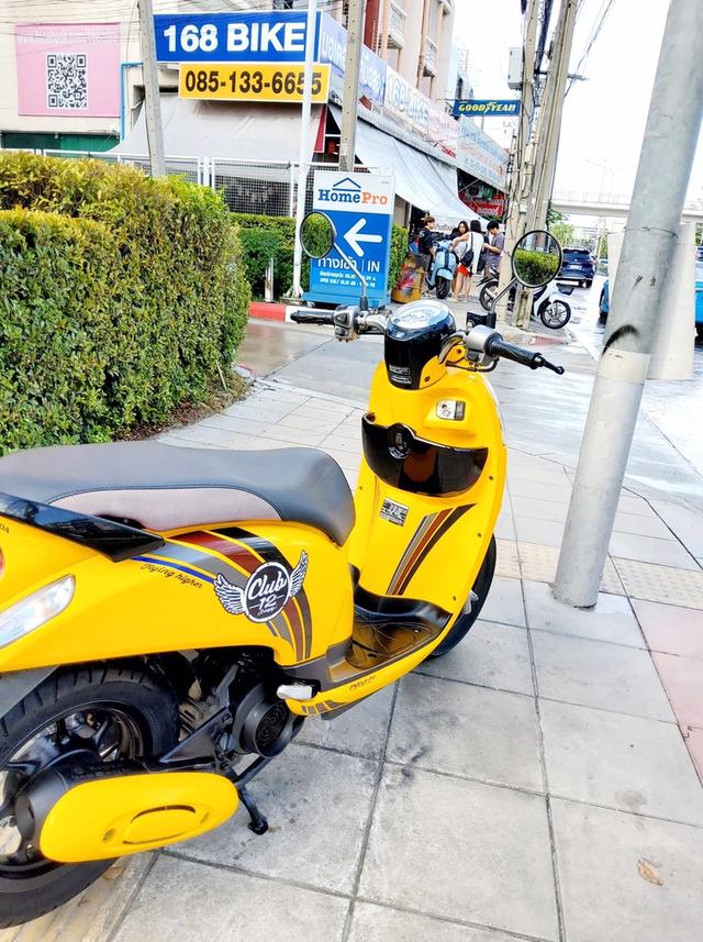  Honda Scoopy i CLUB12 ตัวท็อป ปี2016 สภาพเกรดA 17633 km เอกสารพร้อมโอน 6
