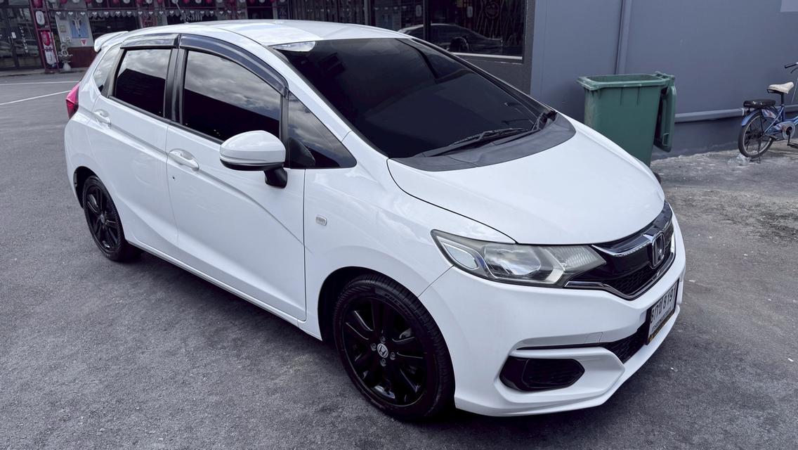 รหัสรถ TPV8191 🎊 Honda JAZZ 1.5 S 🎊 2018